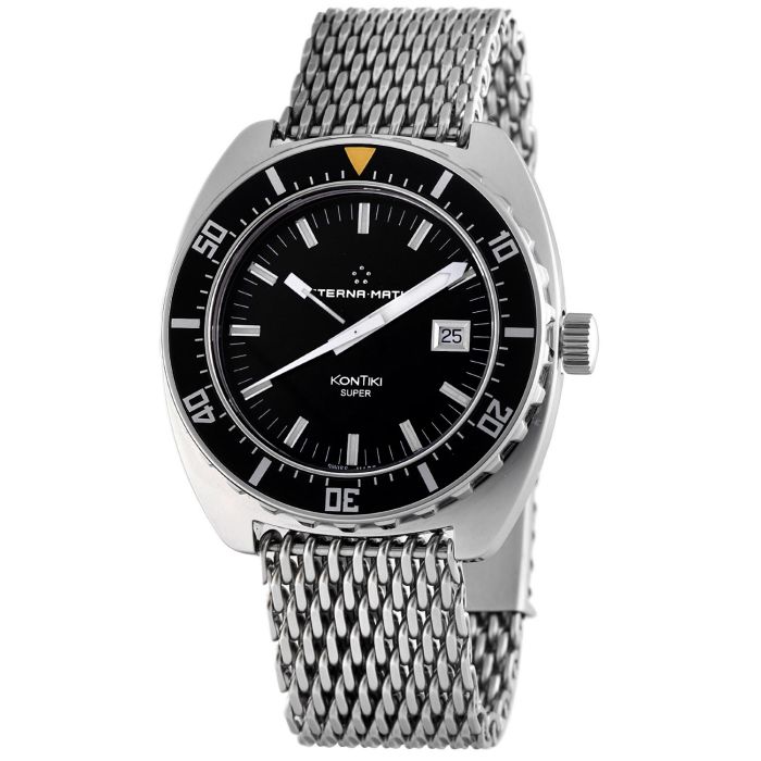 Eterna Heritage Super KonTiki Limited Edition 1973 Men's Watch 1973.41.41.1230 Eterna Heritage Super KonTiki Limited Edition 1973 Men's Watch 1973.41.41.1230