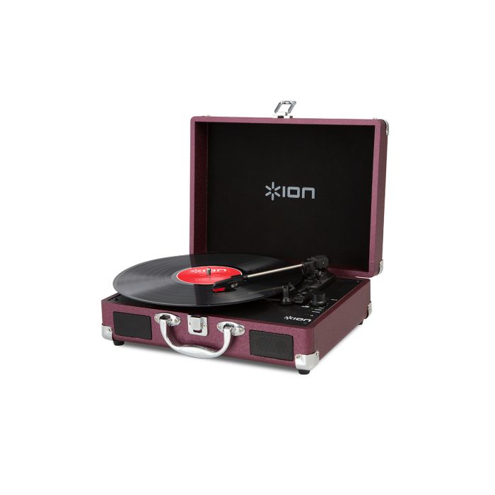 ION Vinyl Motion Raspberry