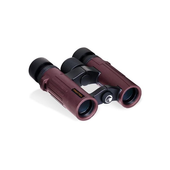 Praktica Pioneer 10x26 Binocular Red