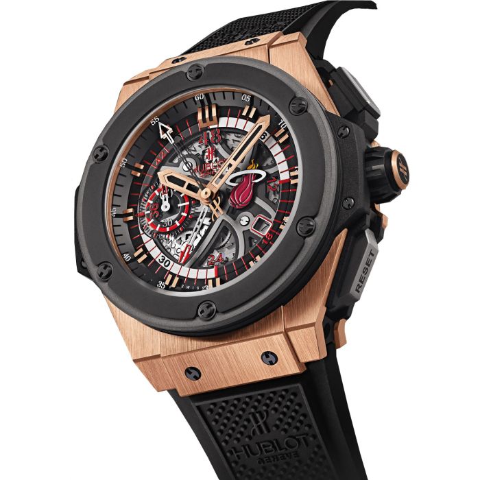 Hublot King Power Miami Heat Men's Watch 748.OM.1123.RX