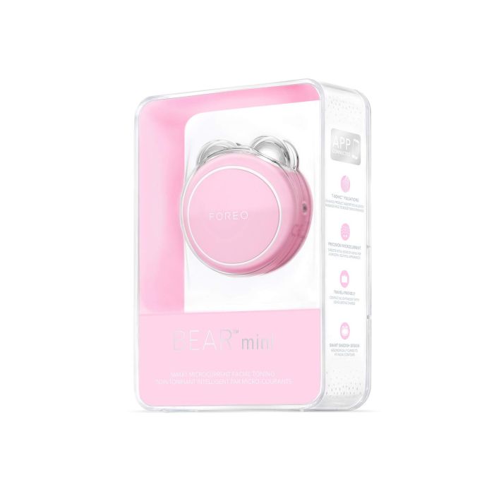 Foreo Bear Mini Pink Ierīce sejas ādas tonizēšanai