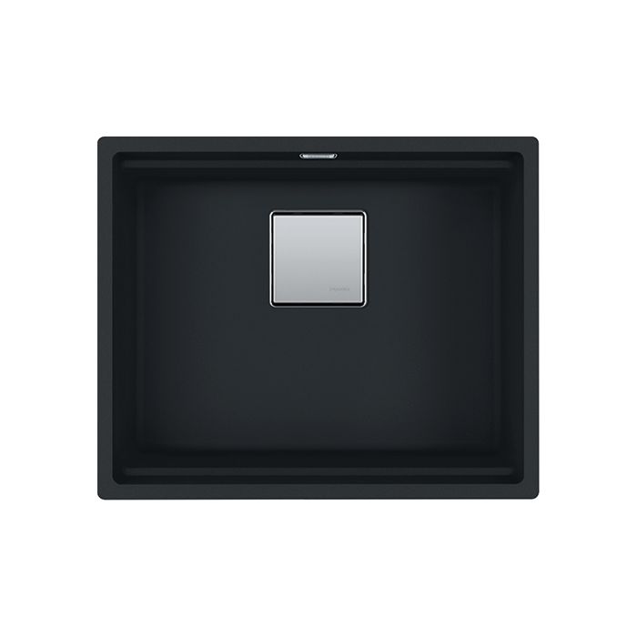 Franke Kubus 2 KNG 110-52 Fragranite Black (125.0627.319)