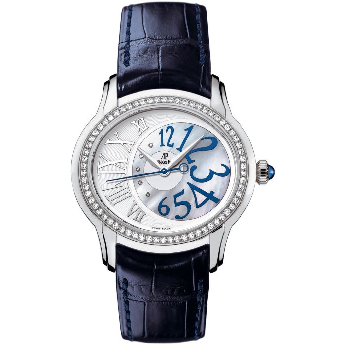 Audemars Piguet Millenary Diamonds Ladies Watch 77301BC.ZZ.D301CR.01