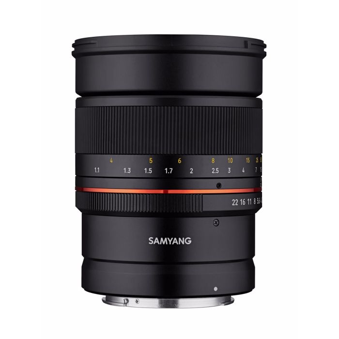 Samyang MF 85mm F/1.4 RF for Canon RF