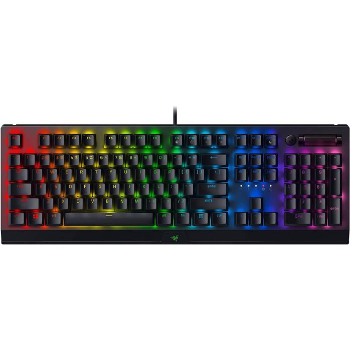 Razer BlackWidow V3 Green Switch US Black (RZ03-03540100-R3M1)