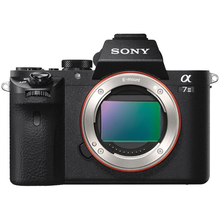 Sony A7 II (ILCE-7M2B) Body