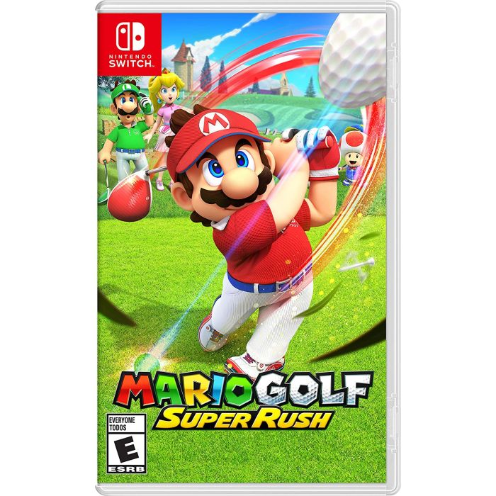 Nintendo Switch Mario Golf: Super Rush (NSW) Nintendo Switch Mario Golf: Super Rush (NSW)