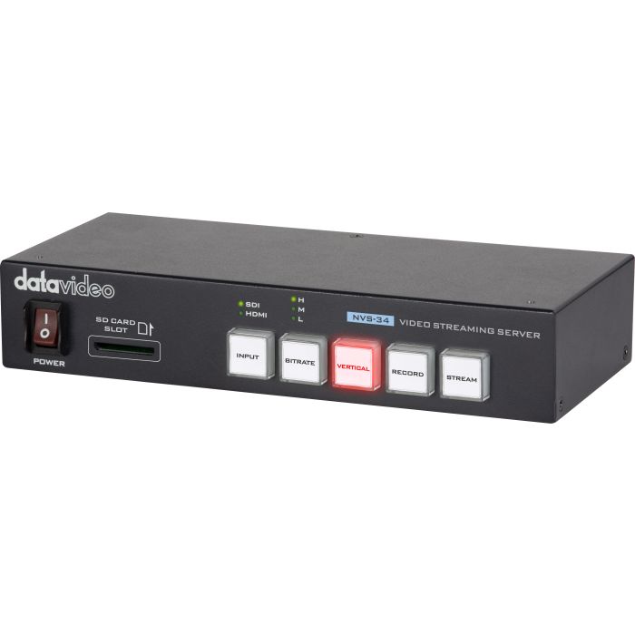 Datavideo NVS-34 H.264 Dual Streaming Encoder