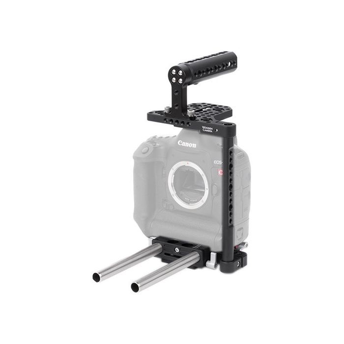 Woodencamera Canon 1DC Camera Accessory Kit (Base) Woodencamera Canon 1DC Camera Accessory Kit (Base)