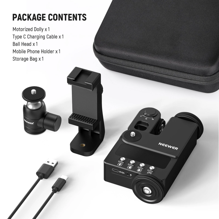 Neewer DL200 Motorized Camera Holder with app Control
