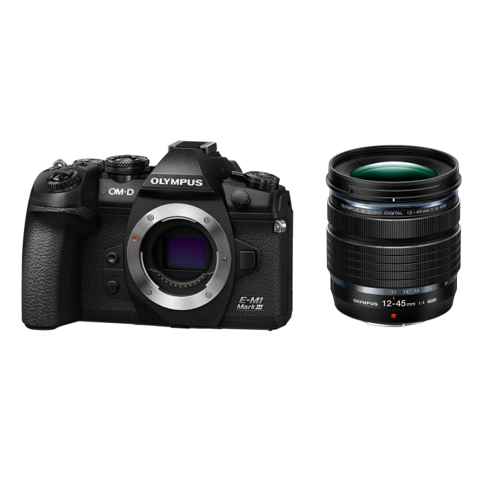 Olympus OM-D E-M1 Mark III + M.Zuiko ED 12-45mm f/4.0 Pro Black