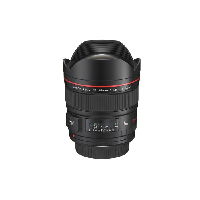 Canon EF 14mm f/2.8L II USM