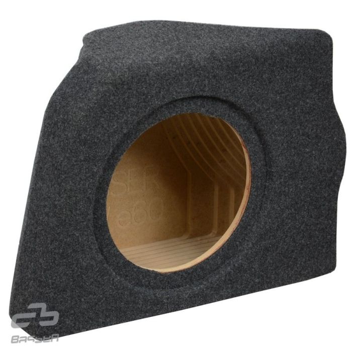 Basser BMW 5 E60 Sedan L (2003 - 2010) Fit-Box (10in/25cm) Subwoofer Enclosure