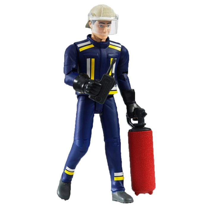 Bruder Fireman With Accessories (60100) Bruder Fireman With Accessories (60100)