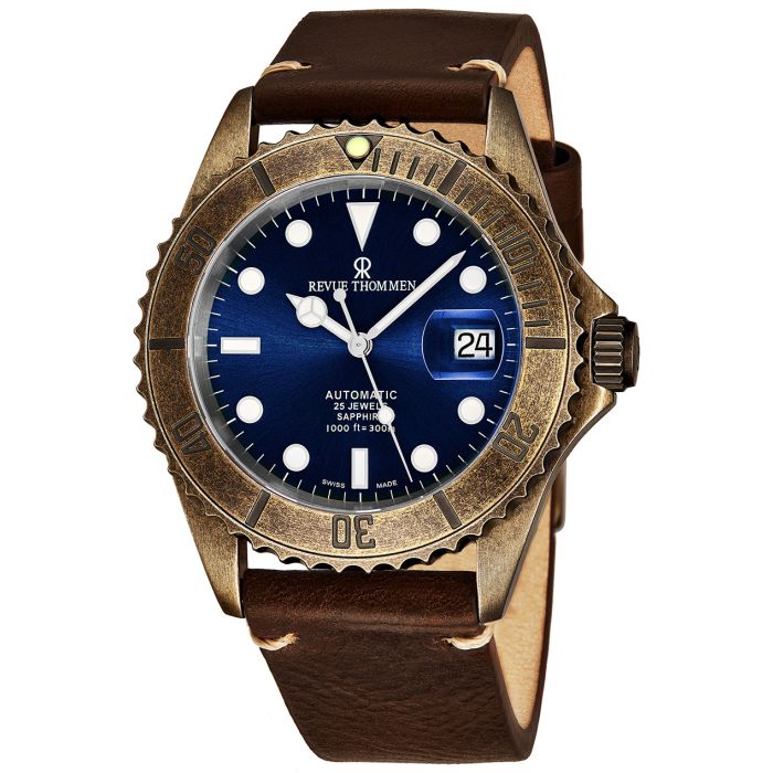Revue Thommen Diver XL Men's Watch 17571.2585