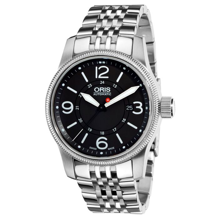 Oris Big Crown Swiss Hunter Team PS Edition Men's Watch 733.7629.4063.MB Oris Big Crown Swiss Hunter Team PS Edition Men's Watch 733.7629.4063.MB