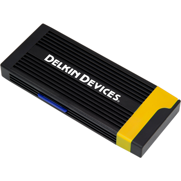 Delkin Cardreader CFexpress Type A & SD (Type C to C & Type C to A Cables) DDREADER-58