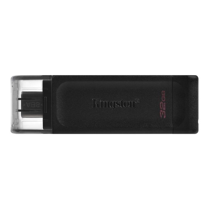 Kingston 32GB USB 3.2 Gen 1 USB-C DataTraveler 70 Exodia USB Flash Drive (DT70/32GB) Kingston 32GB USB 3.2 Gen 1 USB-C DataTraveler 70 Exodia USB Flash Drive (DT70/32GB)