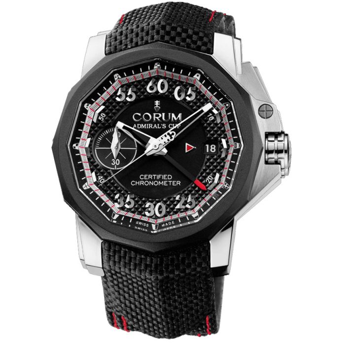 Corum Admirals Cup Seafender 44 Chrono Centro Men's Watch 961.101.04-F231-AN14