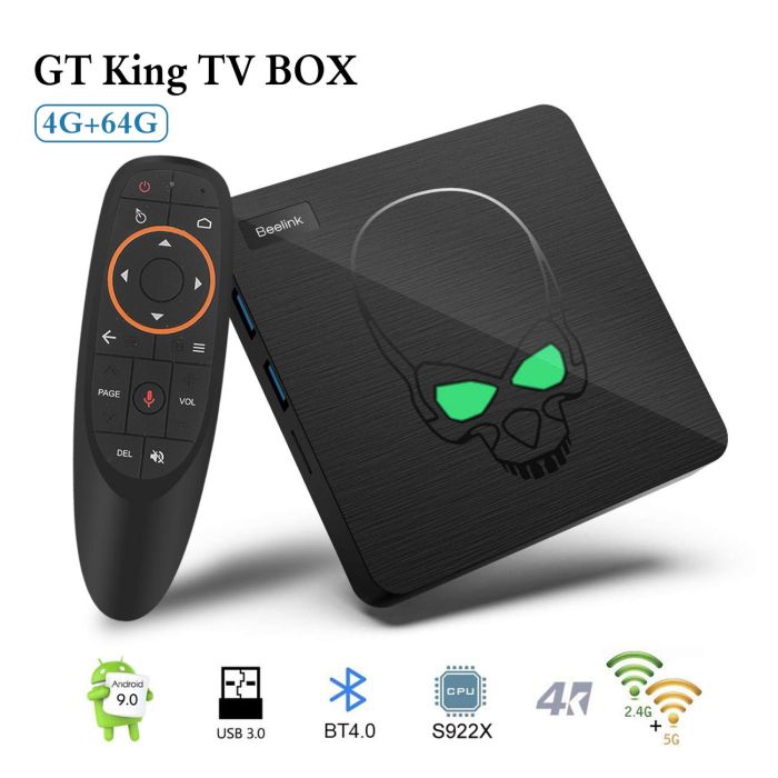Beelink GT King S922X TV Box Android 9.0