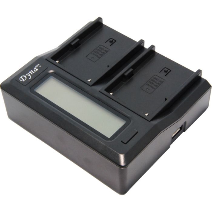 Dynacore DDBC-TU Sony BP-U60/30 Battery Charger 2-Channel