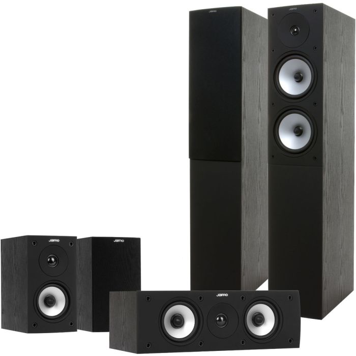 Jamo S 526 HCS 5.0 Black Ash