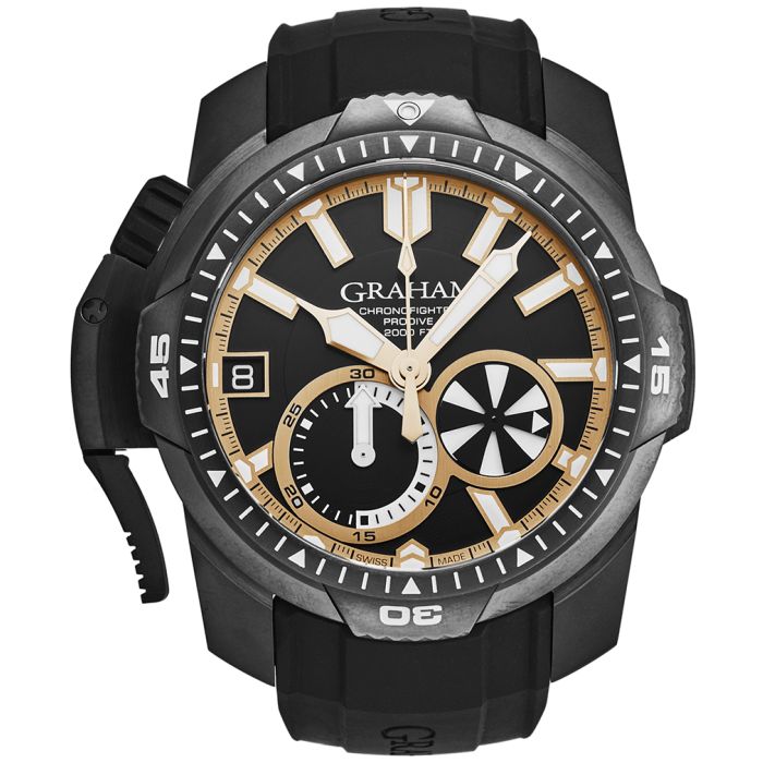 Graham Chrnofighter Prodive  Men's Watch 2CDAB.B04A.K80N