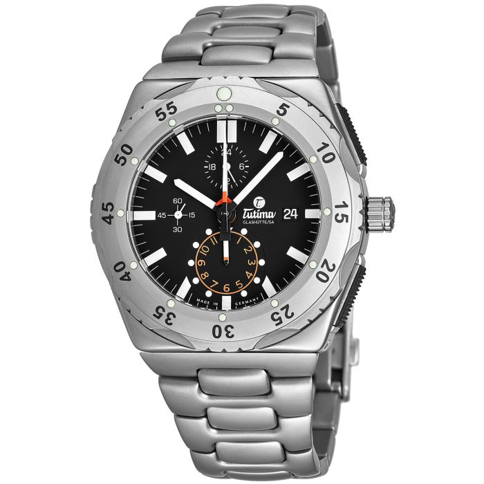 Tutima M2 Pioneer Chronograph Men's Watch
      		 6451-03