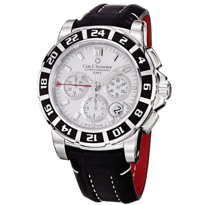 Carl F. Bucherer Patravi TravelGraph Men's Watch 00.10618.13.23.01