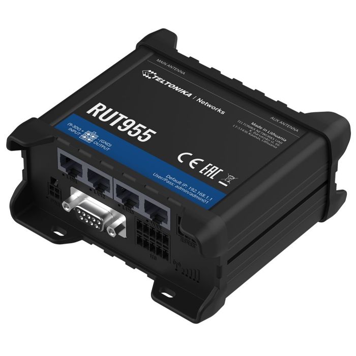 Teltonika RUT955 LTE RS232/RS485 ROUTER