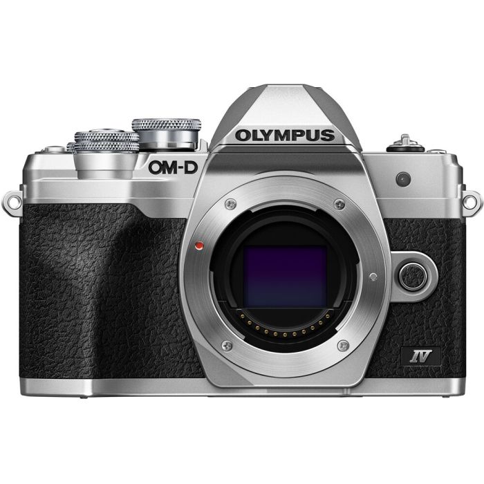 Olympus OM-D E-M10 Mark IV Silver