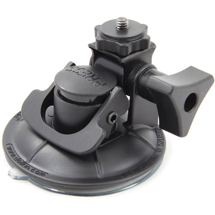 Delkin Devices Fat Gecko Camera Mounts FG Stealth Suction (DDMOUNT-STEALTH)