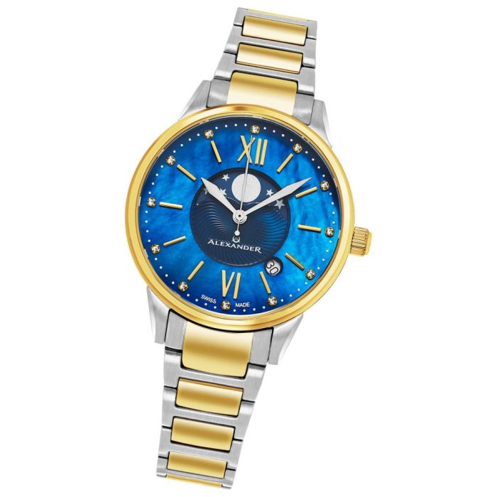 Alexander Monarch Ladies Watch AD204B-03