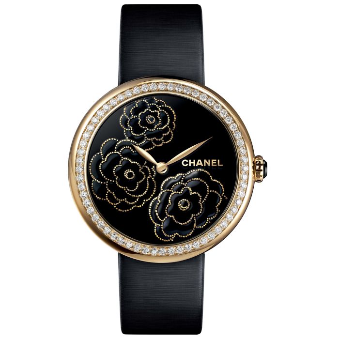 Chanel Mademoiselle Prive 37mm Ladies Watch H3567