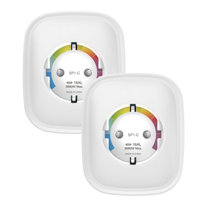 Gosund SP1-HE WiFi smart socket, 2 pieces (HomeKit) (two-pack) 16A Gosund SP1-HE WiFi smart socket, 2 pieces (HomeKit) (two-pack) 16A