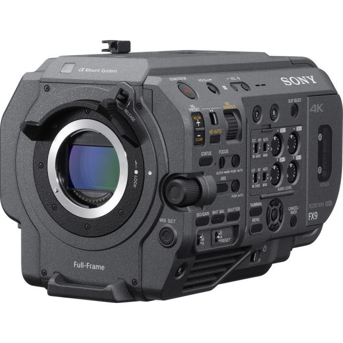 Sony PXW-FX9 XDCAM 6K Full-Frame Body