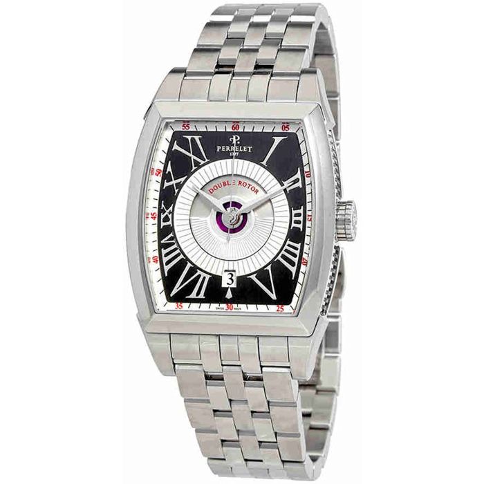 Perrelet Double Rotor Tonneau Men's Watch A1029/G Perrelet Double Rotor Tonneau Men's Watch A1029/G