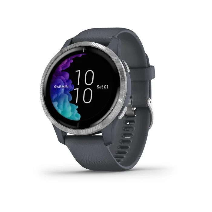 Garmin Venu Blue Granite/Silver (010-02173-03)