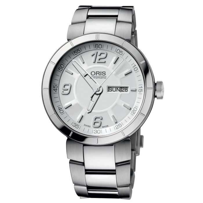 Oris TT1 Day Date Men's Watch 735.7651.4166.MB
