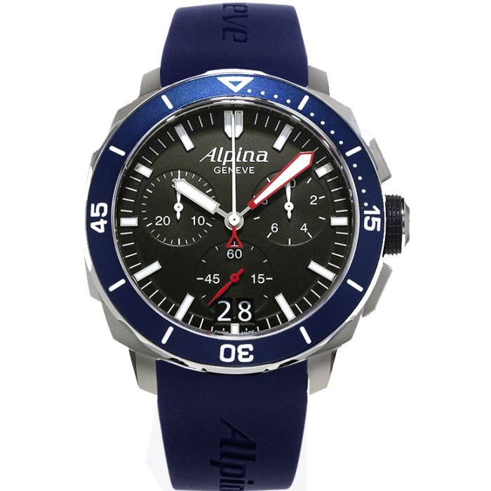 Alpina Seastrong Diver 300  Men's Watch AL-372LBN4V6