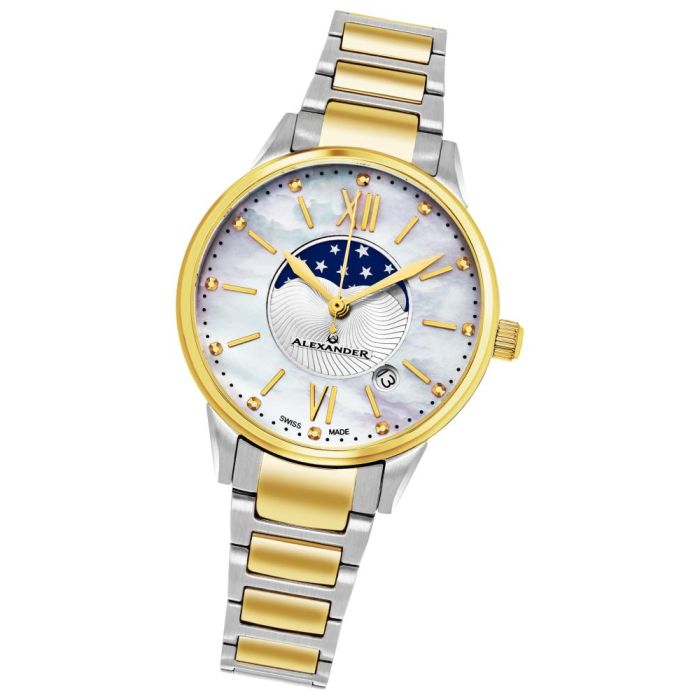 Alexander Monarch Ladies Watch A204B-04
