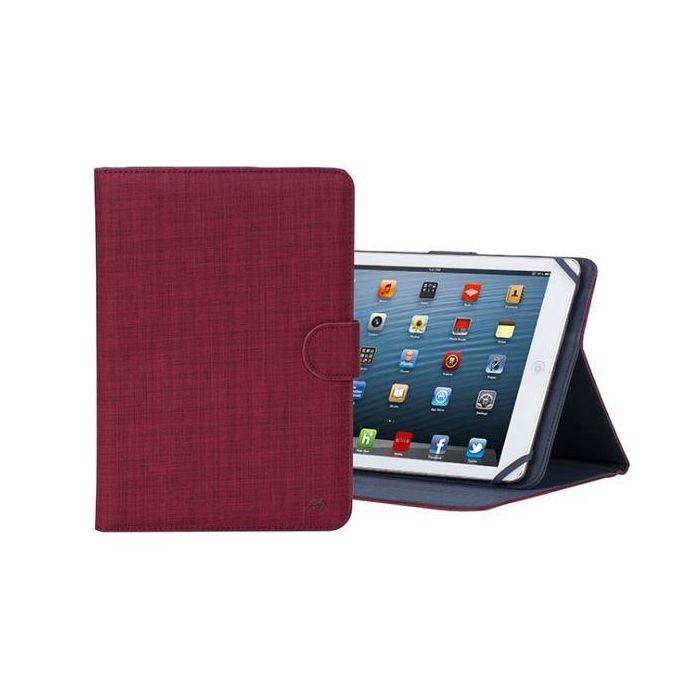 Rivacase Biscayne Tablet Sleeve 10.1 inch Red (3317RED)