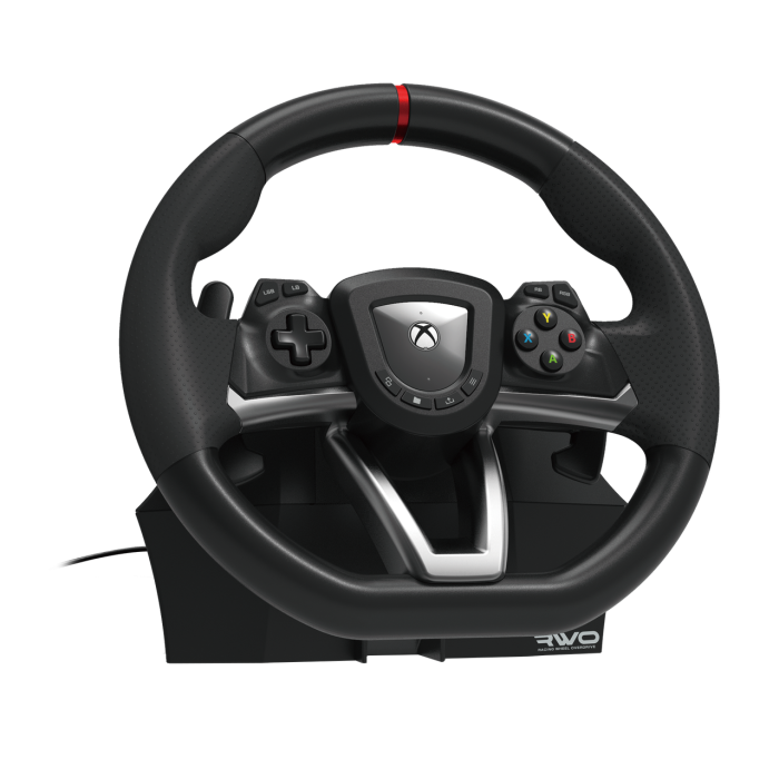 HORI RWO Racing Wheel Overdrive Licensed by Microsoft for Xbox series X|S Xbox One and Windows 10