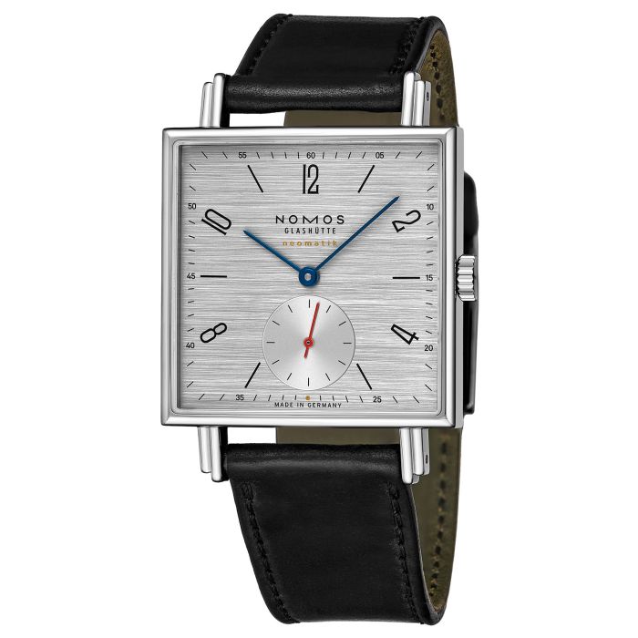 NOMOS Glashutte Tetra Neomatik Silvercut Men's Watch NOMOS423