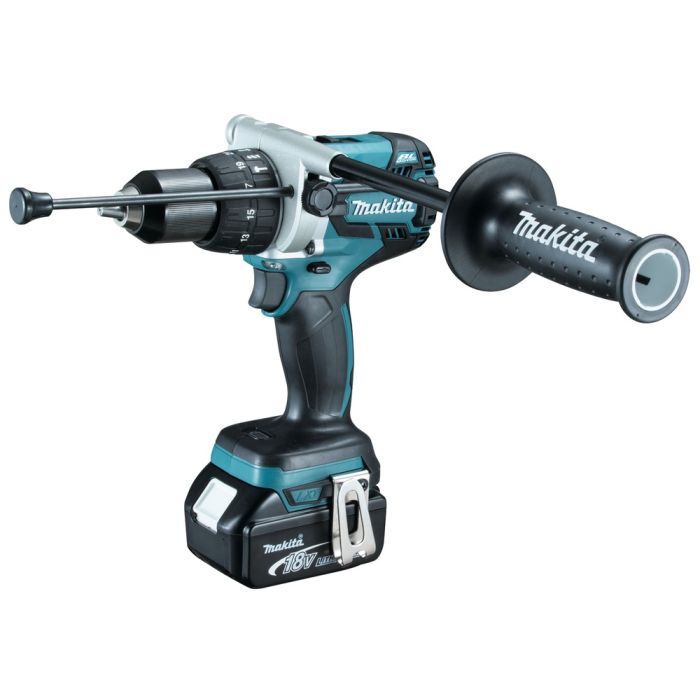 Makita DHP481RTJ 18V (2x5.0Ah) Triecienurbjmašīna/Skrūvgriezis Makita DHP481RTJ 18V (2x5.0Ah) Triecienurbjmašīna/Skrūvgriezis