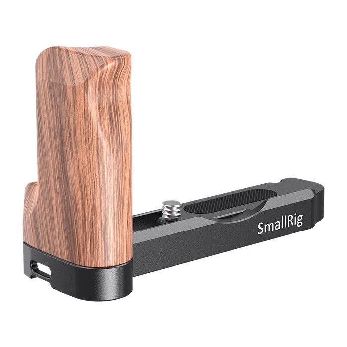 SmallRig 2467 L-Grip Wooden for RX100 III-VII