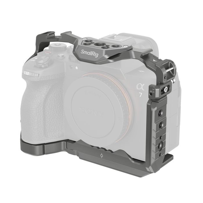 SmallRig 4481 HawkLock Quick Release Cage for Sony A 7R V / A 7 IV / A 7S III / A 1 SmallRig 4481 HawkLock Quick Release Cage for Sony A 7R V / A 7 IV / A 7S III / A 1