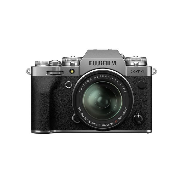 FujiFilm X-T4 Kit 18-55mm Silver