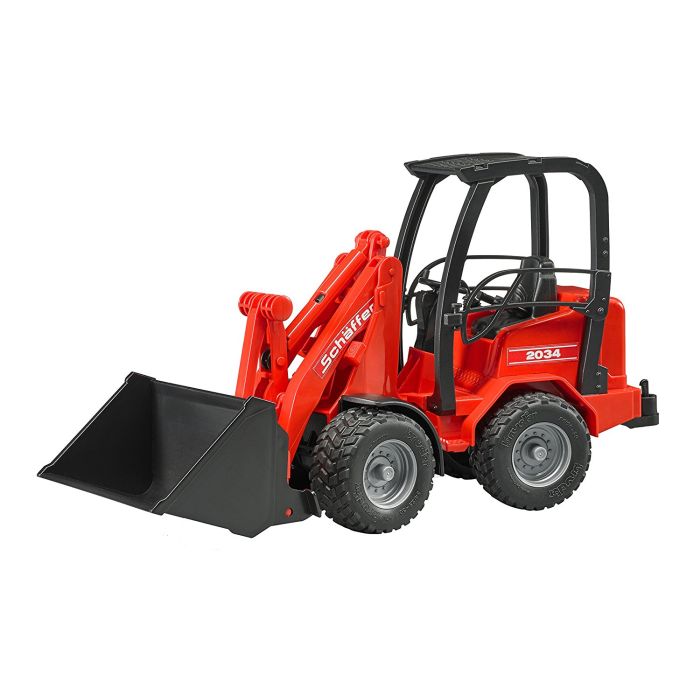 Bruder Schaffer Yard Loader 2034 (02190) Bruder Schaffer Yard Loader 2034 (02190)
