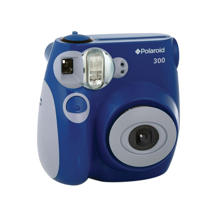 Polaroid Instant Analog Camera PIC300 Blue (POLPIC300BL)